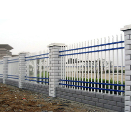 锌钢围墙护栏|锌钢围墙护栏的用途|安平县领辰(****商家)