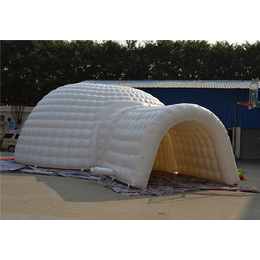 大型活动充气帐篷,四平充气帐篷,乐飞洋气模厂家(图)