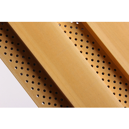 木质吸音板报价-木质吸音板-万景生态木(多图)