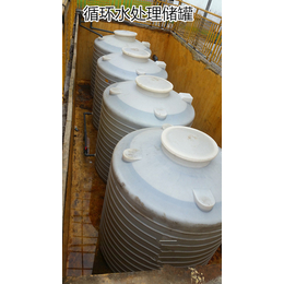 食品级5吨塑料水箱 储水罐 应急水塔 反渗透水箱 塑料桶