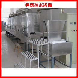 珠海微波烘烤熟化设备,厂家*,麦胚微波烘烤熟化设备