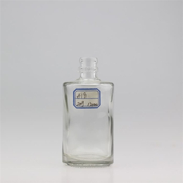 高白玻璃酒瓶-金诚玻璃瓶厂家-濮阳玻璃酒瓶