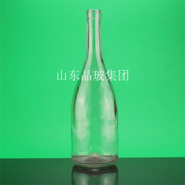 500m玻璃酒瓶_西宁玻璃酒瓶_山东晶玻集团
