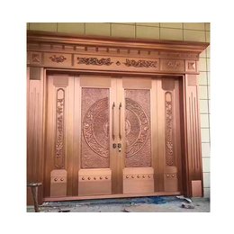 定制铜门|安徽美利隆(在线咨询)|合肥铜门