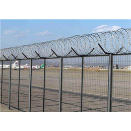 鼎矗商贸(图)、机场网围栏使用寿命、机场网围栏