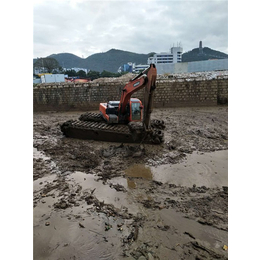 重庆水陆两用挖掘机, 民强水陆挖掘机租赁
