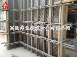 江苏南通二建应用新型剪力墙建筑模板支撑效果怎么样