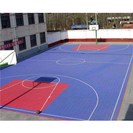 篮球拼装运动地板报价、河南竞速体育、上海篮球拼装运动地板