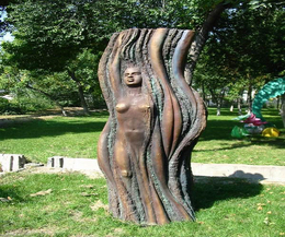 大型园林小品雕塑定做-济南瑞鑫雕塑-商丘园林小品雕塑定做
