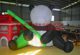 乐飞洋气模厂家(图)-广告气模灯柱-广州充气气模