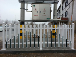 塑钢变压器护栏-箱变围栏栅栏-隔离栏