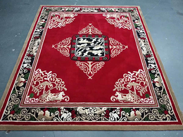 羊毛手工编织地毯-枣庄手工编织地毯-金巢地毯