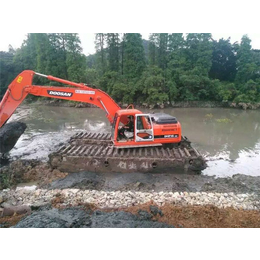 湿地挖掘机租赁_民强水陆挖掘机(在线咨询)_佛山挖掘机