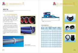 永通铸铁管(图)-球墨铸铁管件-球墨铸铁管