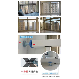 盐城护窗栏杆、南京熬达围栏工厂、锌钢护窗栏杆