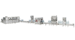 新欧机械(图)-桶装水灌装生产线-德州灌装生产线