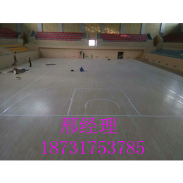 济南篮球馆体育木地板厂家质量保障