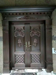 铜门-大海铜门(查看)-别墅铜门样式
