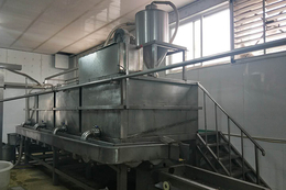 震星豆制品机械设备-济南三连磨-全自动三连磨浆机组