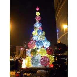 大型圣诞树10米,华亦彩景观****设计,三明大型圣诞树
