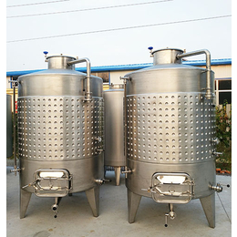 图木舒克葡萄酒发酵桶技术培训,诸城酒庄酿酒设备