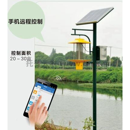 物联网远程自动控制太阳能杀虫灯适用领域