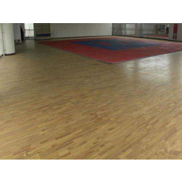 武威运动木地板、睿聪体育、运动木地板漆面施工分类
