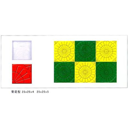 宏鑫模具-黄山彩砖塑料模具-供应彩砖塑料模具
