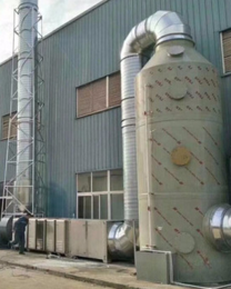 惠州喷漆厂废气处理设备
