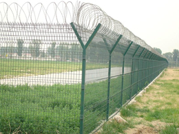 柳州市****Y型安全防御护网机场护栏网