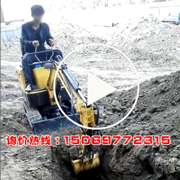 ****小的挖掘机全新挖掘机工程小勾机履带家用农用果园小型挖掘机