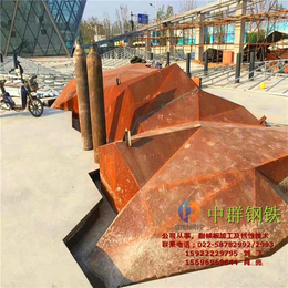 锈蚀耐候板厂家,天津中群钢铁