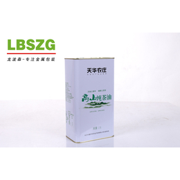 2L山茶油铁罐价格_2L山茶油铁罐_龙波森金属