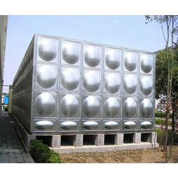 方形不锈钢水箱价格-延安方形不锈钢水箱-济南汇平换热设备公司