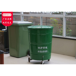 钢木垃圾桶、永康绿享环卫、钢木垃圾桶报价