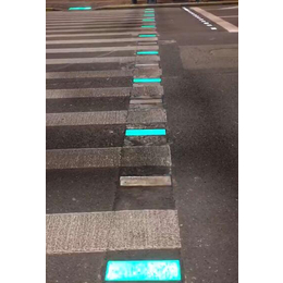 斑马线发光地灯 红绿信号指示灯 LED地砖灯生产厂家