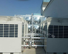 空气源热水工程-空气能热水工程-山西乐峰科技(查看)