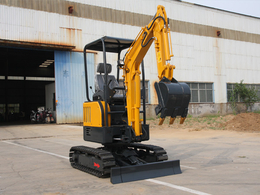 诺泰机械挖土机-渭南小型挖掘机-小型挖掘机销售公司