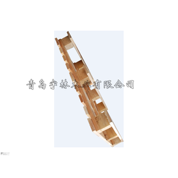 木托盘厂家*青岛港口出口1.1米松木托盘价格优惠*