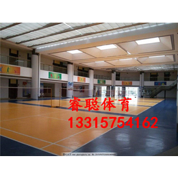 羽毛球馆木地板适合用什么龙骨,睿聪体育,杭州羽毛球馆木地板