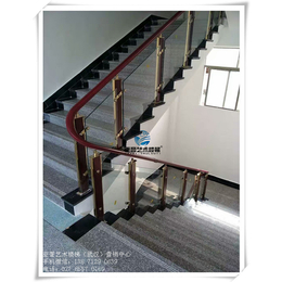 客厅室内楼梯,顺道街室内楼梯,武汉亚誉艺术楼梯