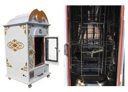 乌海烤羊排机器-天益电烤肉机生产-烤羊排机器型号