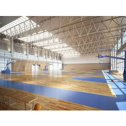 体育运动木地板结构选择|睿聪体育设施工程西安体育运动木地板