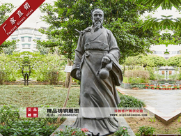 上海华佗铜雕塑-艾品雕塑-华佗铜雕塑制作