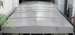 伸缩式钢板防护罩生产厂家-吉航价格低-东莞伸缩式钢板防护罩