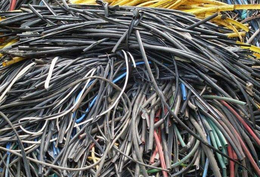 嘉定区电缆回收-利新电缆回收-废铜电缆回收