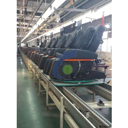 安徽雅龙流水线设备公司简述滚筒流水线的结构形式及材质