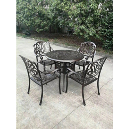 【铝合金桌椅】|庭院铝合金桌椅|博超铝艺