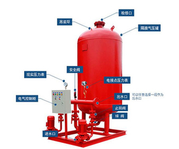 黑河消防增压稳压设备稳压罐规格型号