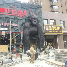 福建六米高大猩猩雕塑_六米高大猩猩雕塑生产厂家_艺铭雕塑